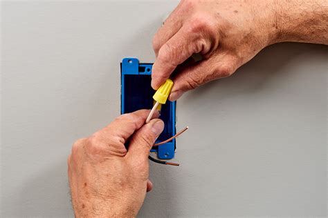 f clips electrical box|installing old work electrical box.